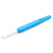 KnitPro Waves Aluminium Crochet Hook Cornflower Blue 5mm x 15mm