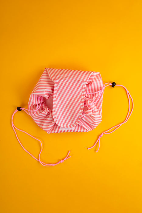 Crochet Society Drawstring Storage Bag