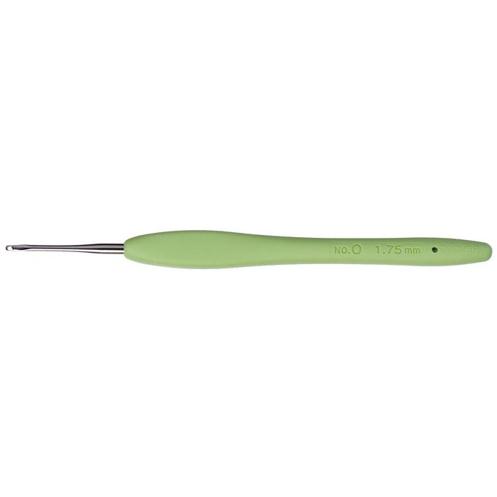 Clover Amour Crochet Hook 1.75mm x 15mm