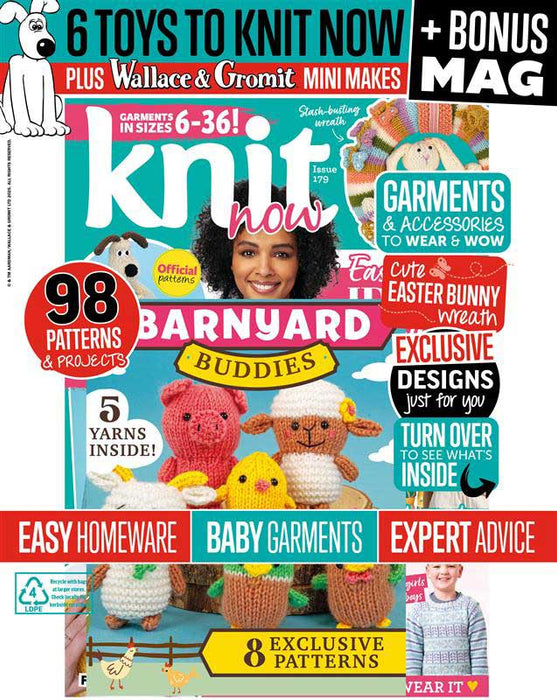 Knit Now Magazine #179