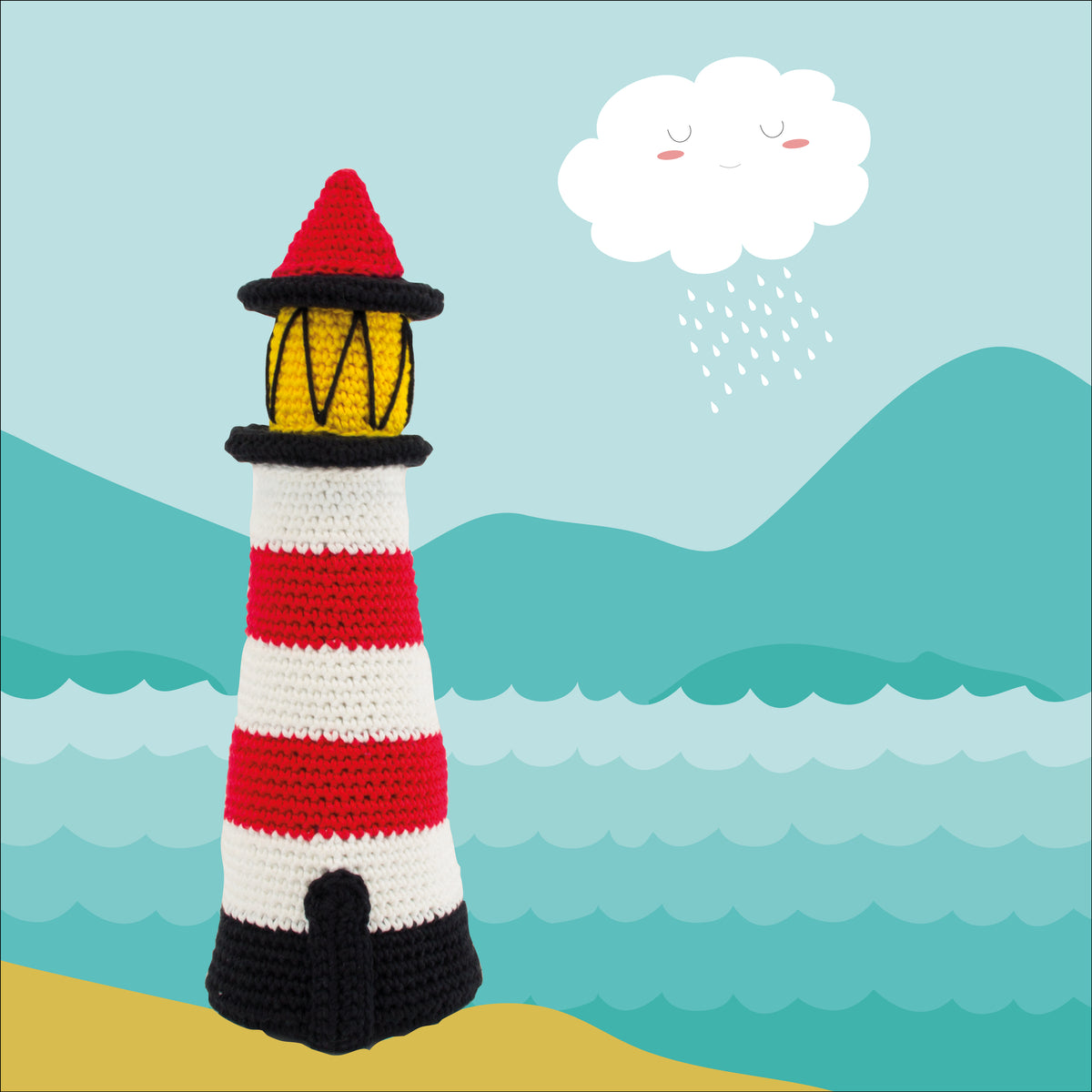 To The Lighthouse Digital Pattern — Crochet Society