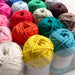 Ricorumi Yarn Set Bright Shades 100% Cotton 25g Each |  Set of 20