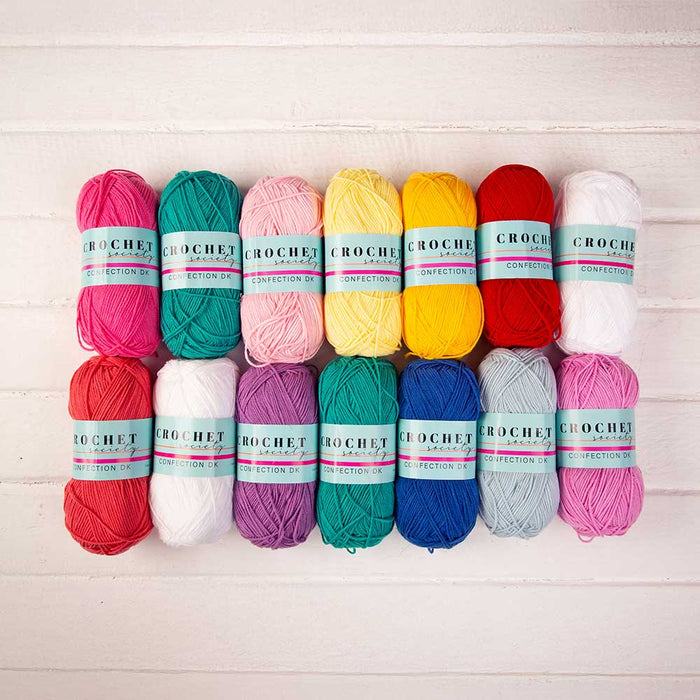 Crochet Society Advent 2025 Extra Yarn Pack