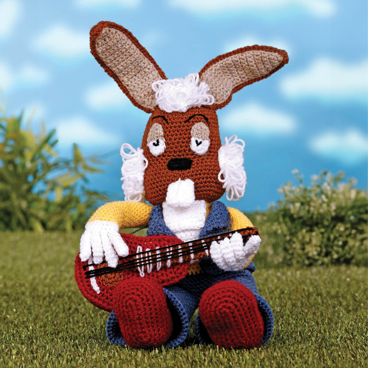 Dylan The Rabbit Digital Pattern — Crochet Society