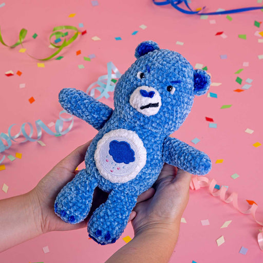 Care Bears x Crochet Society Grumpy Bear Crochet Kit