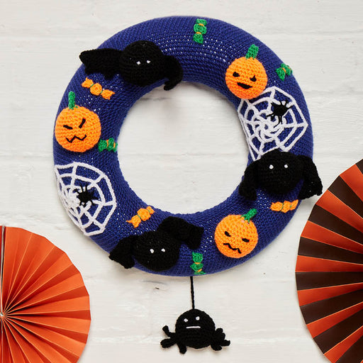 Spooky Halloween Wreath