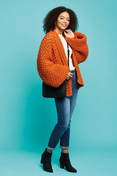 Chunky Crochet Made Easy book