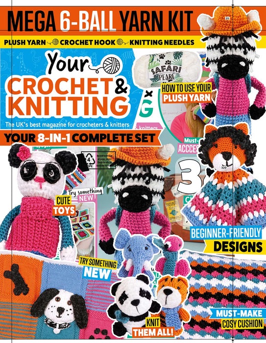 Your Crochet & Knitting Magazine #55
