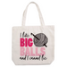 Crochet Society Project Tote Bag | I Like Big Balls and I Cannot Lie