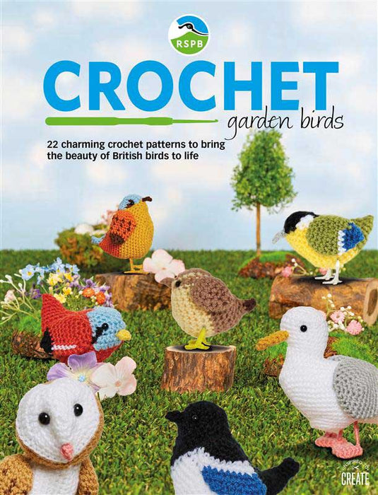 Crochet Garden Birds book