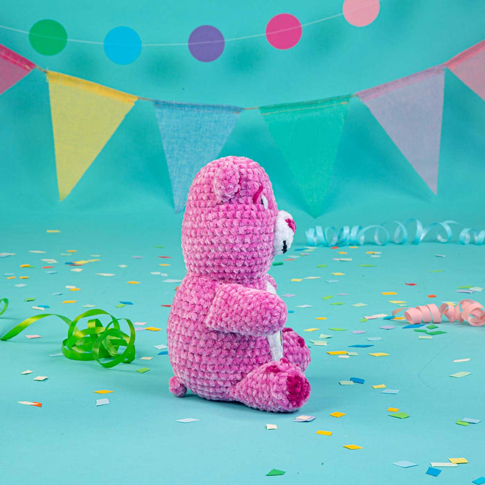 Care Bears x Crochet Society Cheer Bear Crochet Kit