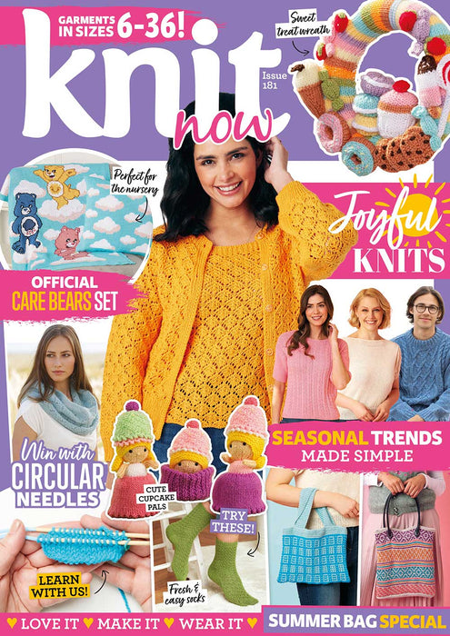Knit Now Magazine #181