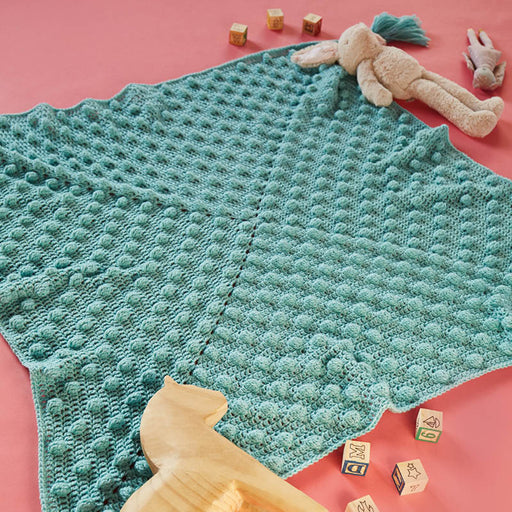 Bobbling Baby Blanket