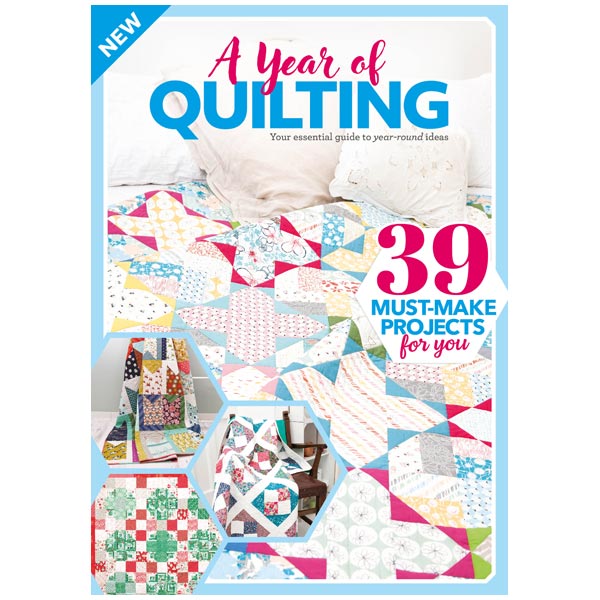 A Year of Quilting Book