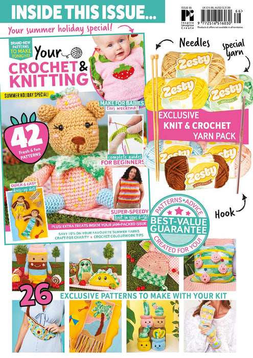 Your Crochet & Knitting Magazine #66