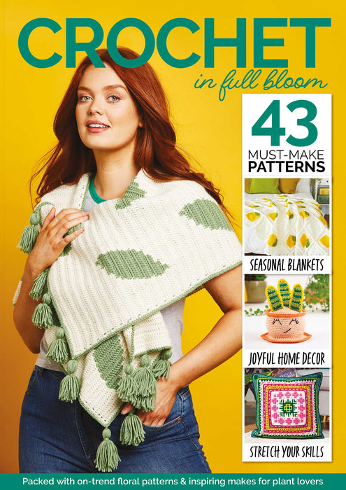 Crochet In Full Bloom book