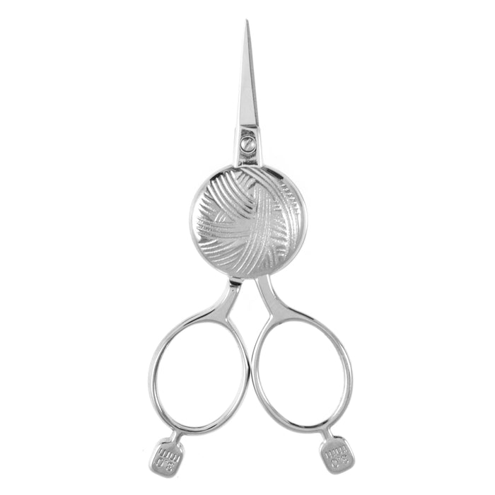 Milward Embroidery Scissors Silver Yarn Ball | 10cm