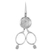 Milward Embroidery Scissors Silver Yarn Ball | 10cm