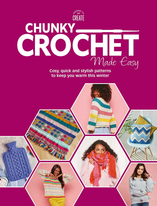 Chunky Crochet Made Easy book
