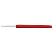 KnitPro Waves Aluminium Crochet Hook Red 2mm x 15mm