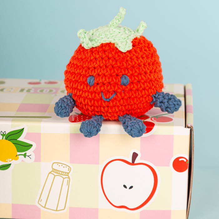 Totally Hooked Crochet Kit 59: Crochet Society x Eleasha Mortley