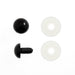 Trimits Amigurumi Toy Eyes Black 6mm | Pack of 10