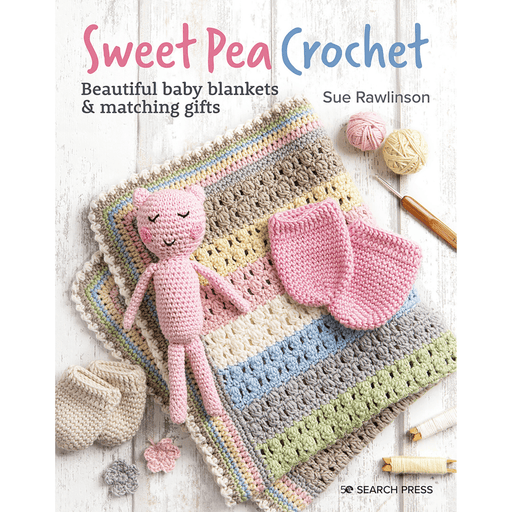 Sweet Pea Crochet by Sue Rawlinson