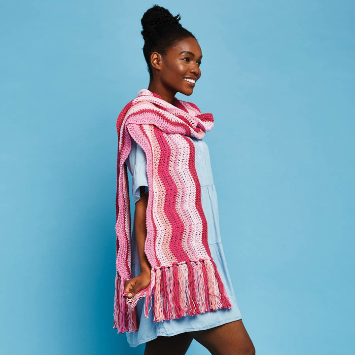 Swirly Raspberry Ripple Pattern Raspberry Ripple Wrap Digital Pattern — Crochet Society