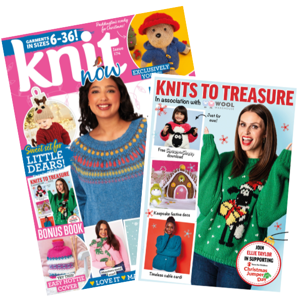 Knit Now Magazine #174