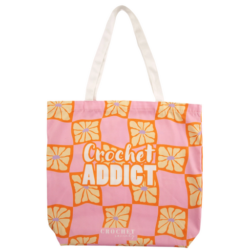 Crochet Society Project Tote Bag | Crochet Addict