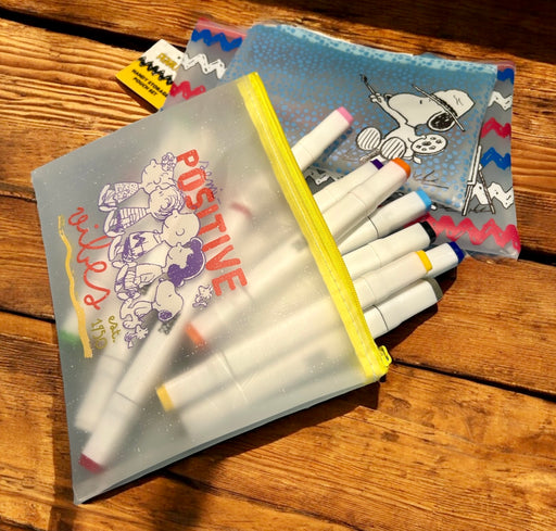 Peanuts Dual-Tip Marker Pen Set | Set of 12
