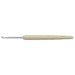 KnitPro Waves Aluminium Crochet Hook Ivory 3.25mm x 15mm