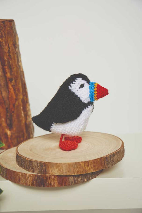 Crochet Garden Birds book