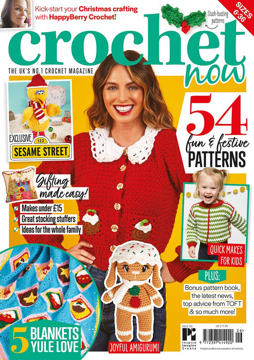 Crochet Now Magazine #126