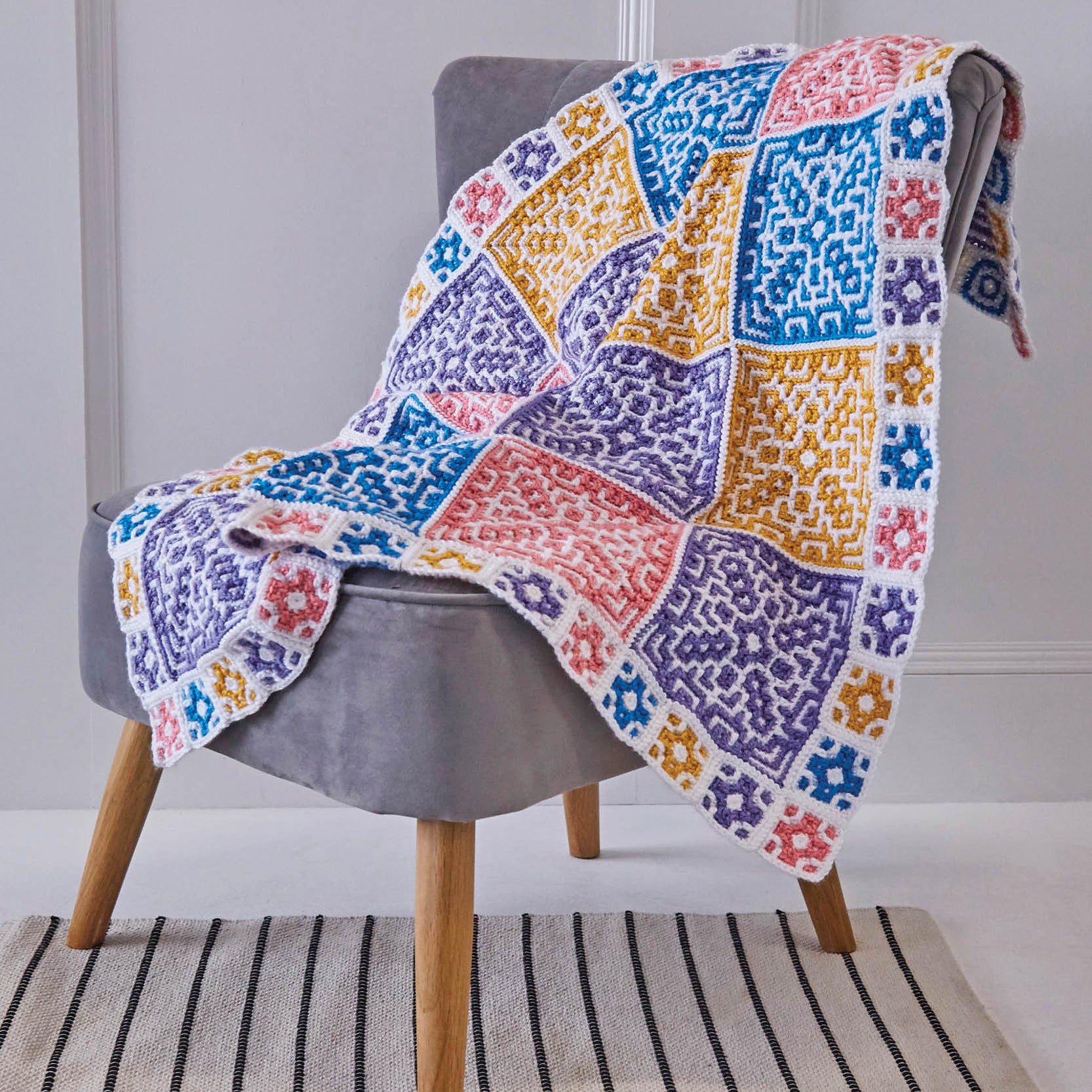 Persistent Blooms Digital Pattern — Crochet Society