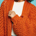 Cantaloupe Cardigan