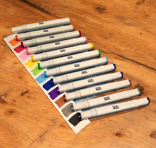 Peanuts Dual-Tip Marker Pen Set | Set of 12