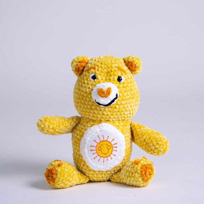 Care Bears x Crochet Society Funshine Bear Crochet Kit