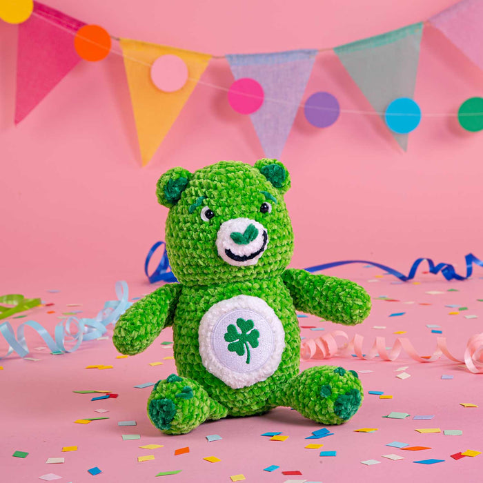 Care Bears x Crochet Society Good Luck Bear Crochet Kit