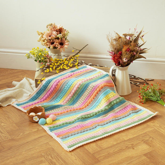 Crochet Society Bloomin' Lovely Spring Crochet Kit