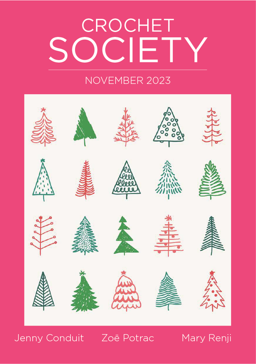 Digital Download | Crochet Society Box 45 Booklet