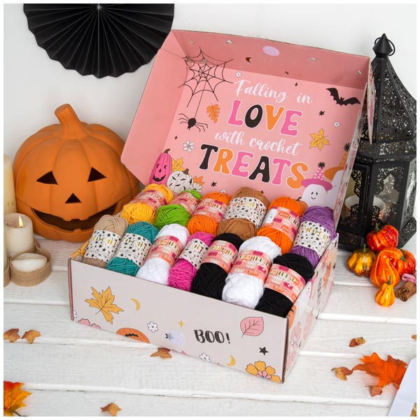 Crochet Society Cute and Spooky Halloween Crochet Kit