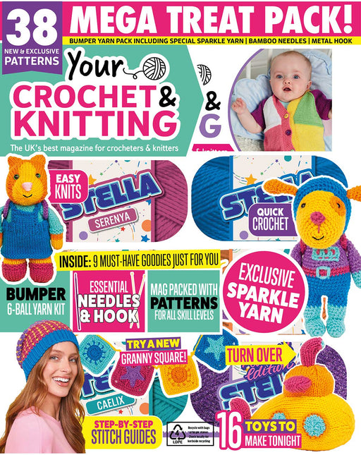 Your Crochet & Knitting Magazine #63