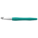 KnitPro Waves Aluminium Crochet Hook Sea Green 10mm x 15mm