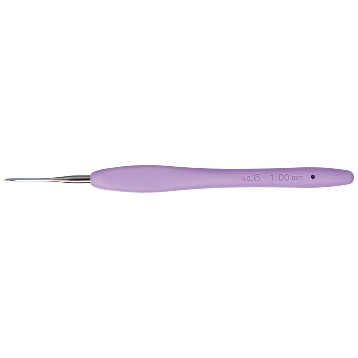 Clover Amour Crochet Hook 1mm x 15mm