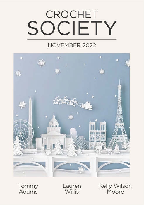 Digital Download | Crochet Society Box 39 Booklet