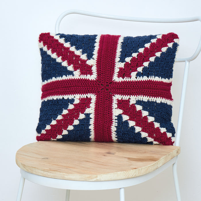 Flying The Flag Cushion