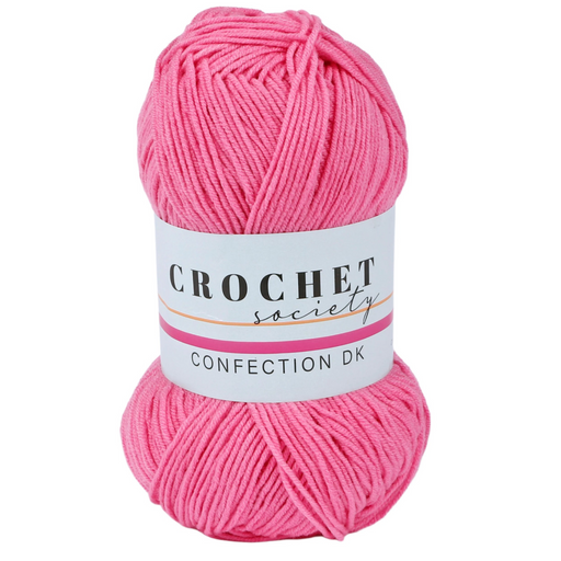 Crochet Society Confection DK Acrylic Yarn 100g | Nougat