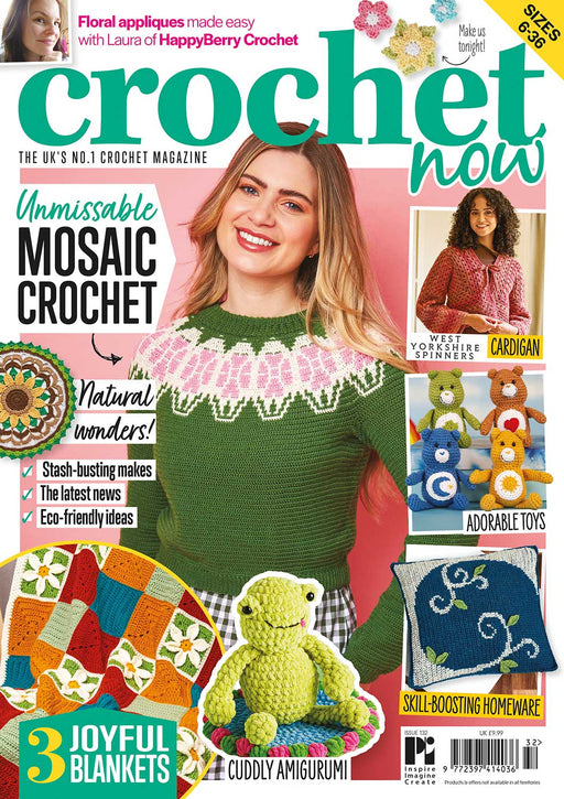 Crochet Now Magazine #132