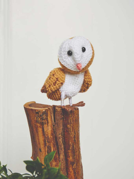 Crochet Garden Birds book